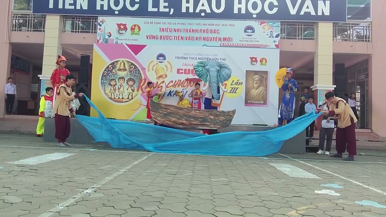 CLB toán THCS NHT - TRẠNG LƯỜNG CÂN VOI