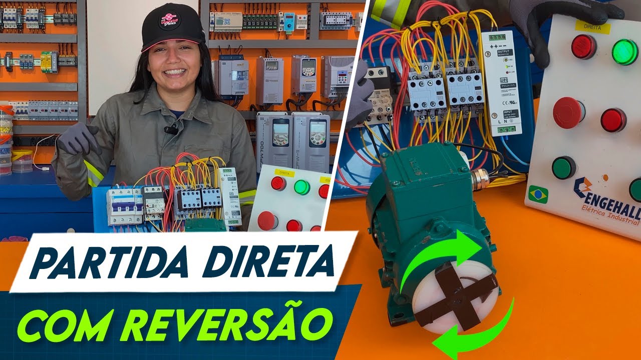 😏PARTIDA DIRETA com REVERSÃO PASSO A PASSO