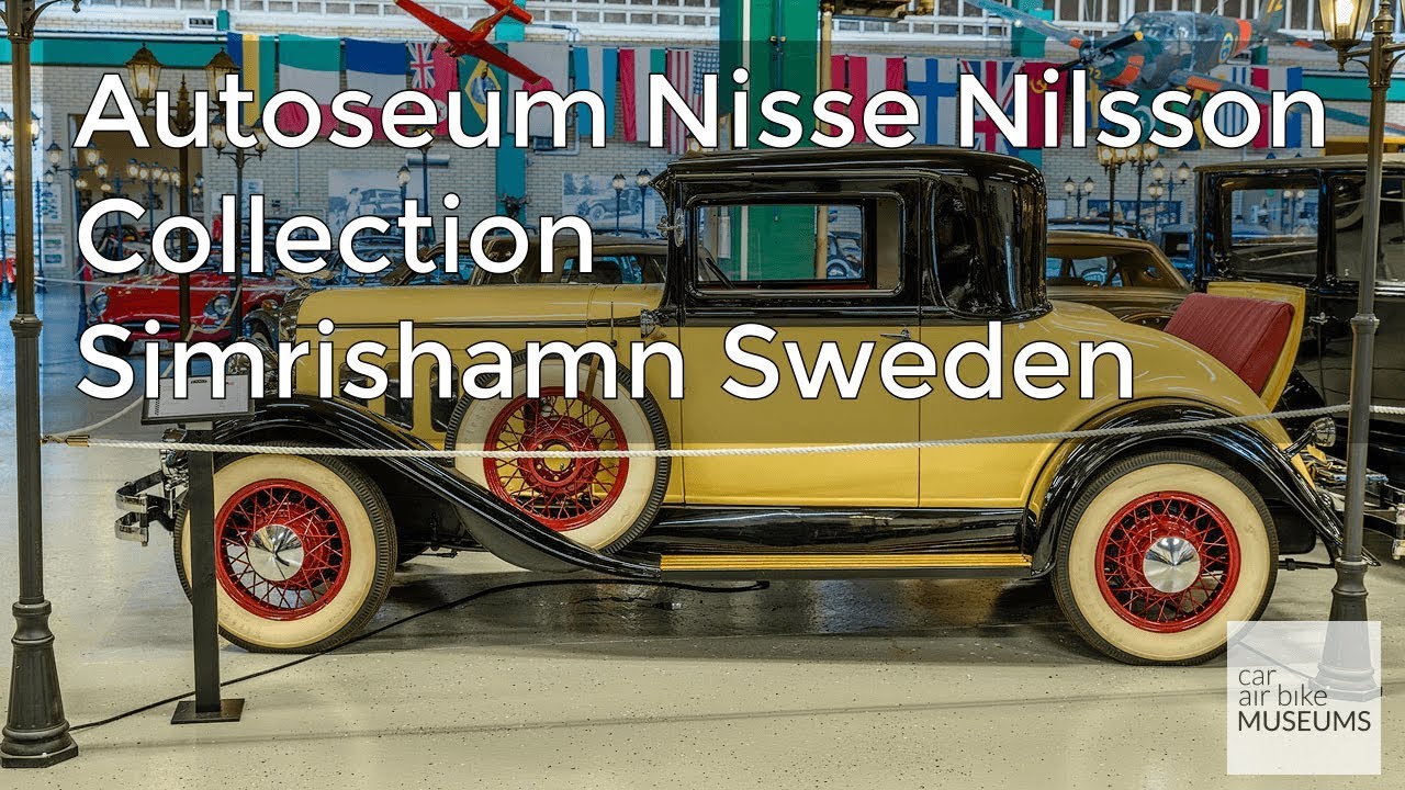 Autoseum Nisse Nilsson Collection Simrishamn Sweden 2016 - Car Museum