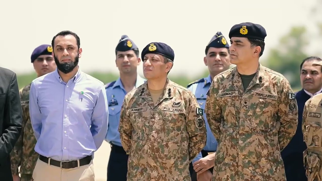 PM Shehbaz Sharif Visits Frontlines with Army Chief | Bunyan un Marsoos | Pakistan Stands United