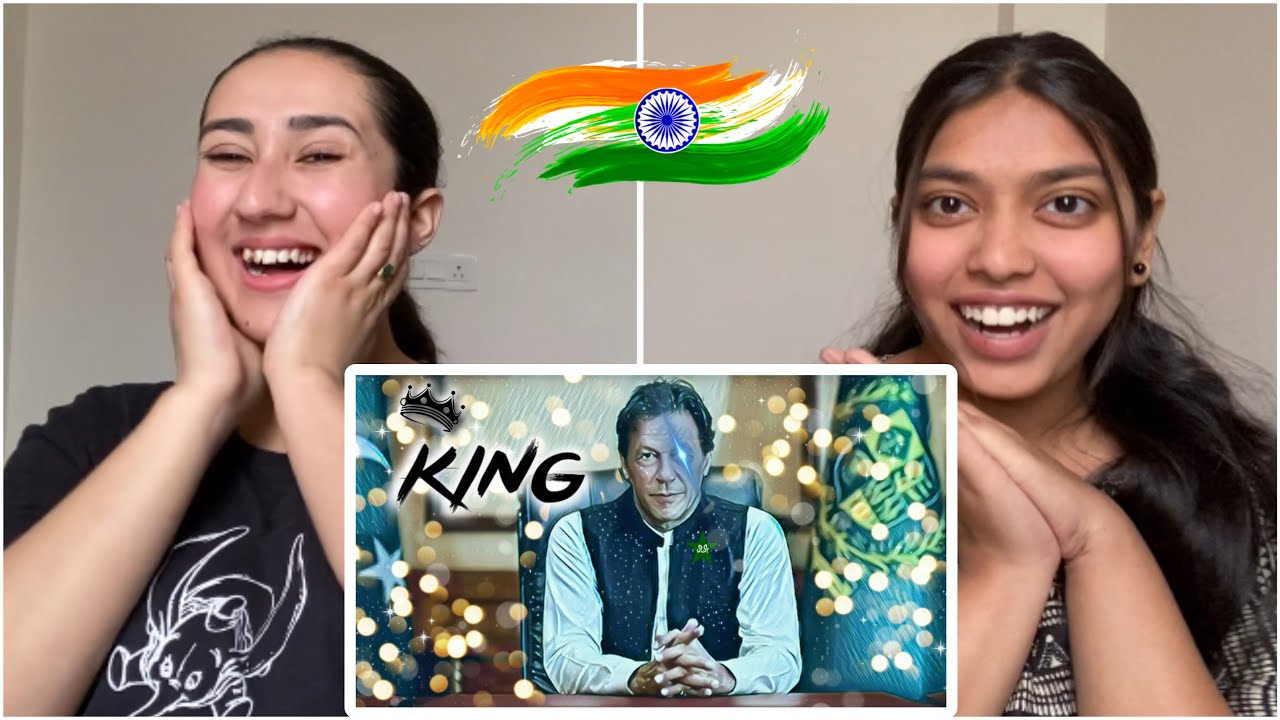 Indian Reaction on Imran Khan Tik Tok Videos