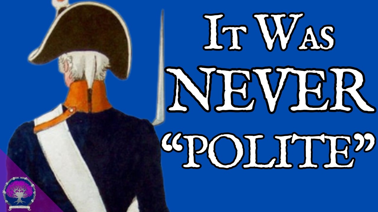 No, 18th Century Armies Didn't 