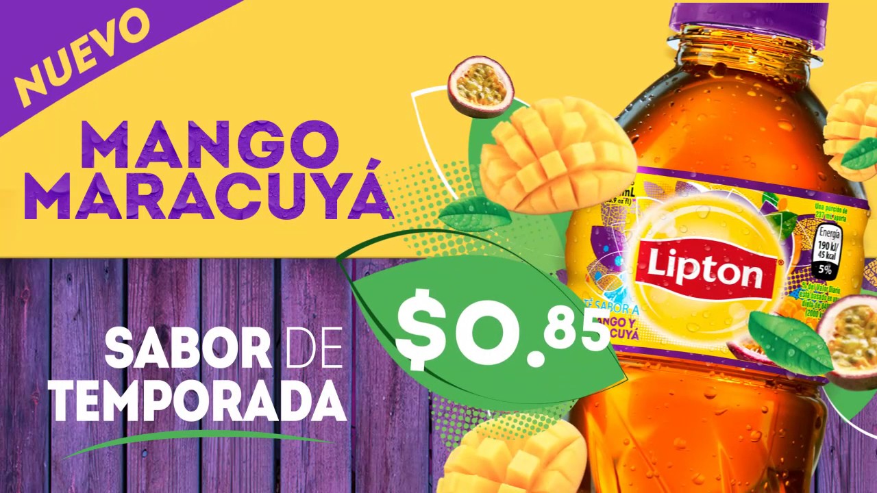 Lipton Mango Maracuy&aacute;