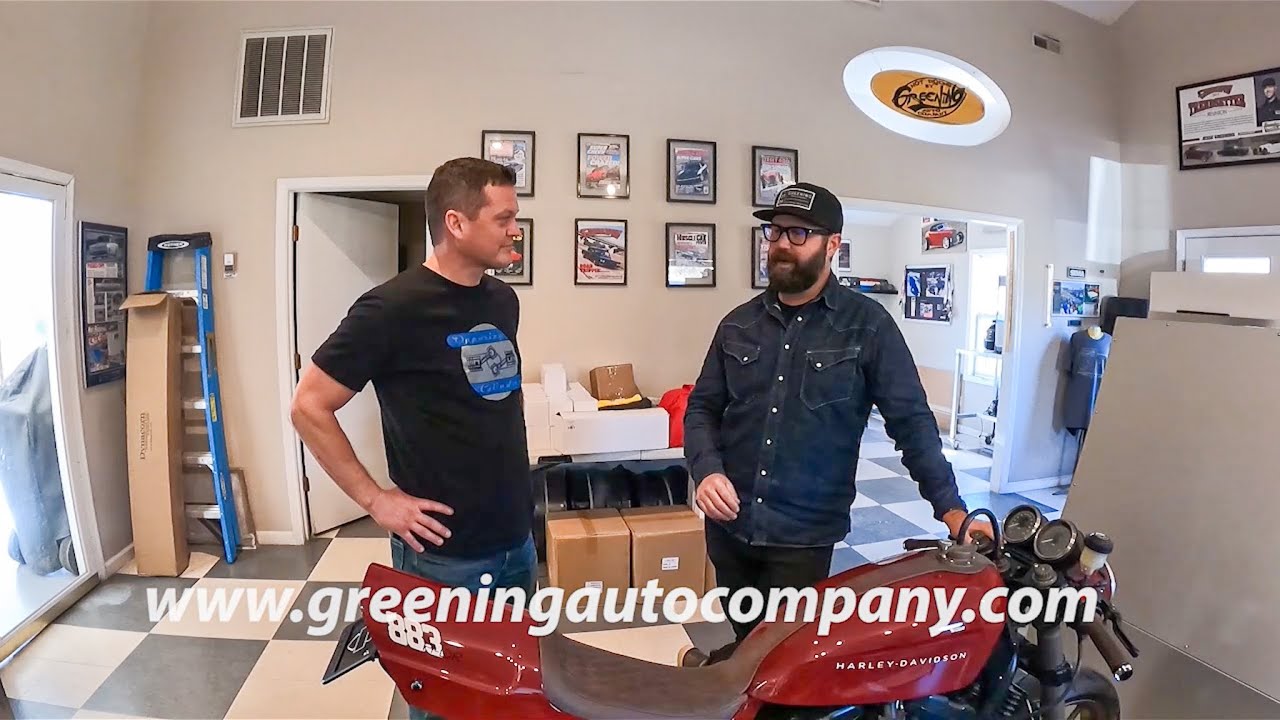 A Visit to the Present and Future of Greening Auto Company!