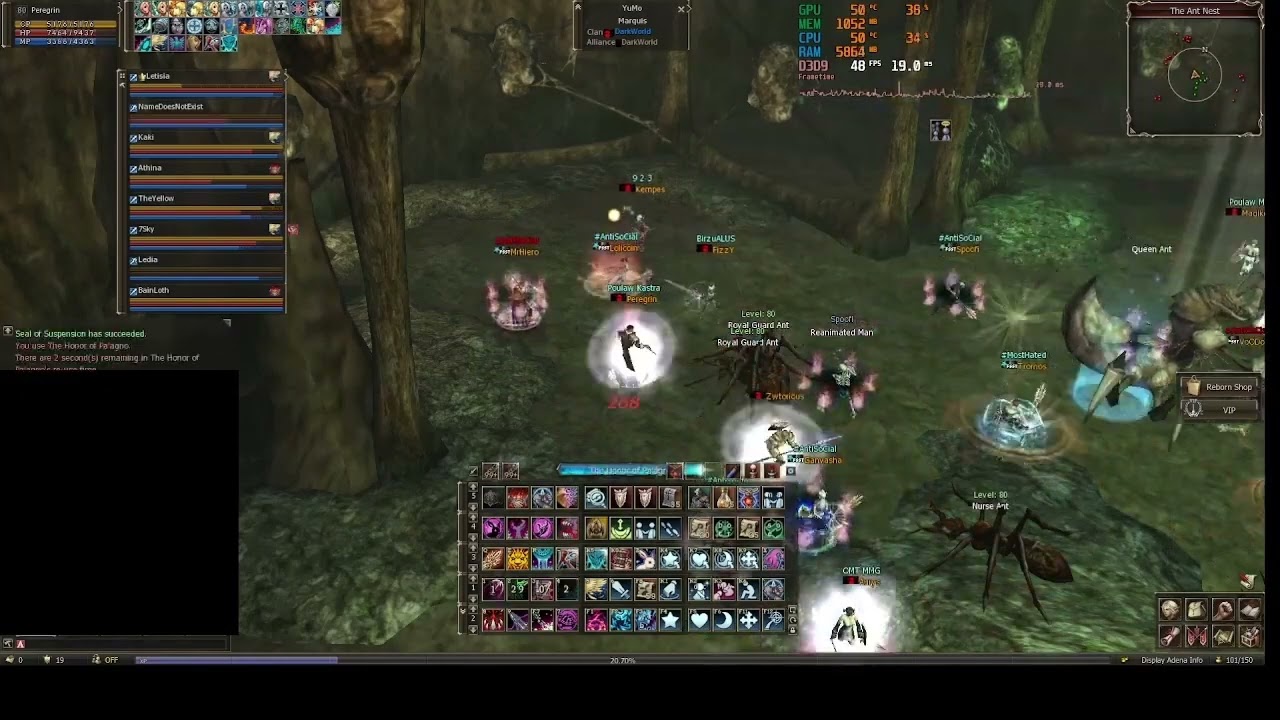 L2 Reborn x10 Dominator epics