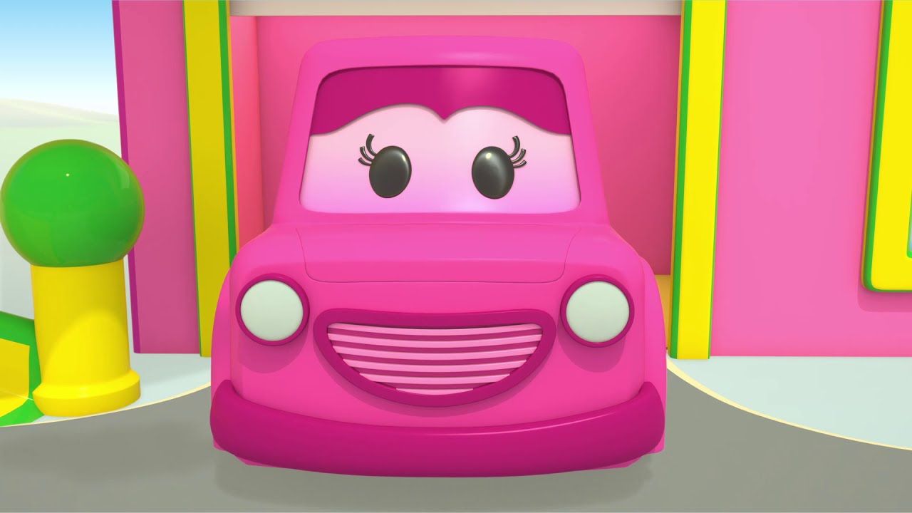 Baby Car Cartoons for Children: Clever Cars & New Year Celebration