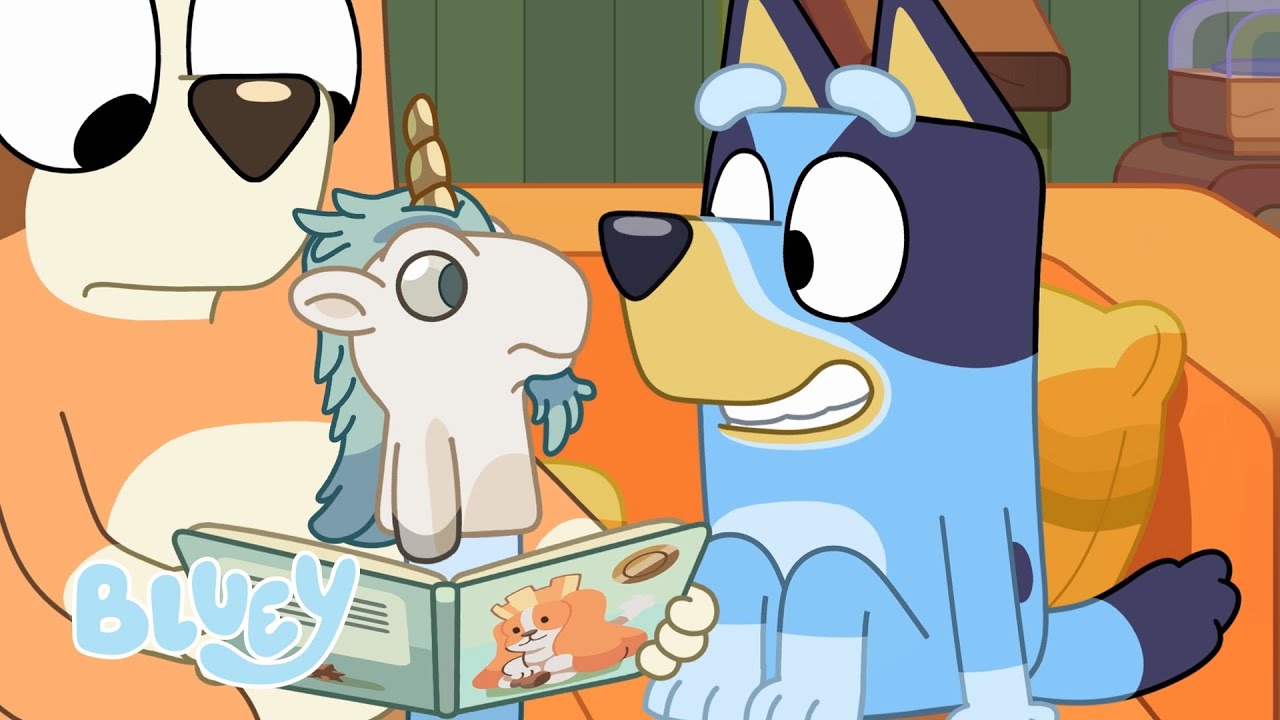 Unicorse 🦄 | Episodio Completo 📺 | Bluey Italiano Canale Ufficiale 💙 🇮🇹