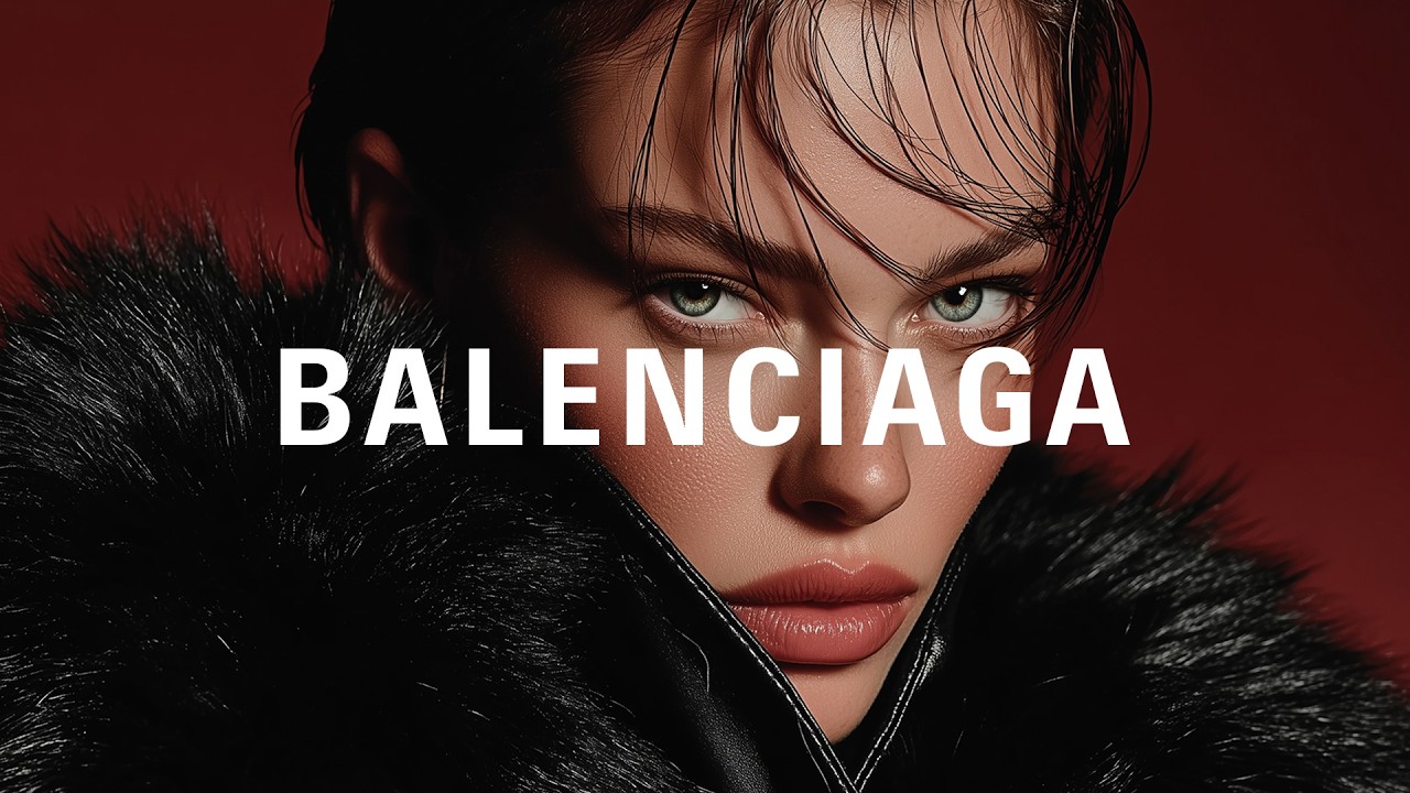 Плейлист музыки для магазина в стиле Balenciaga &middot; Тёмный Fashion Deep House 2026