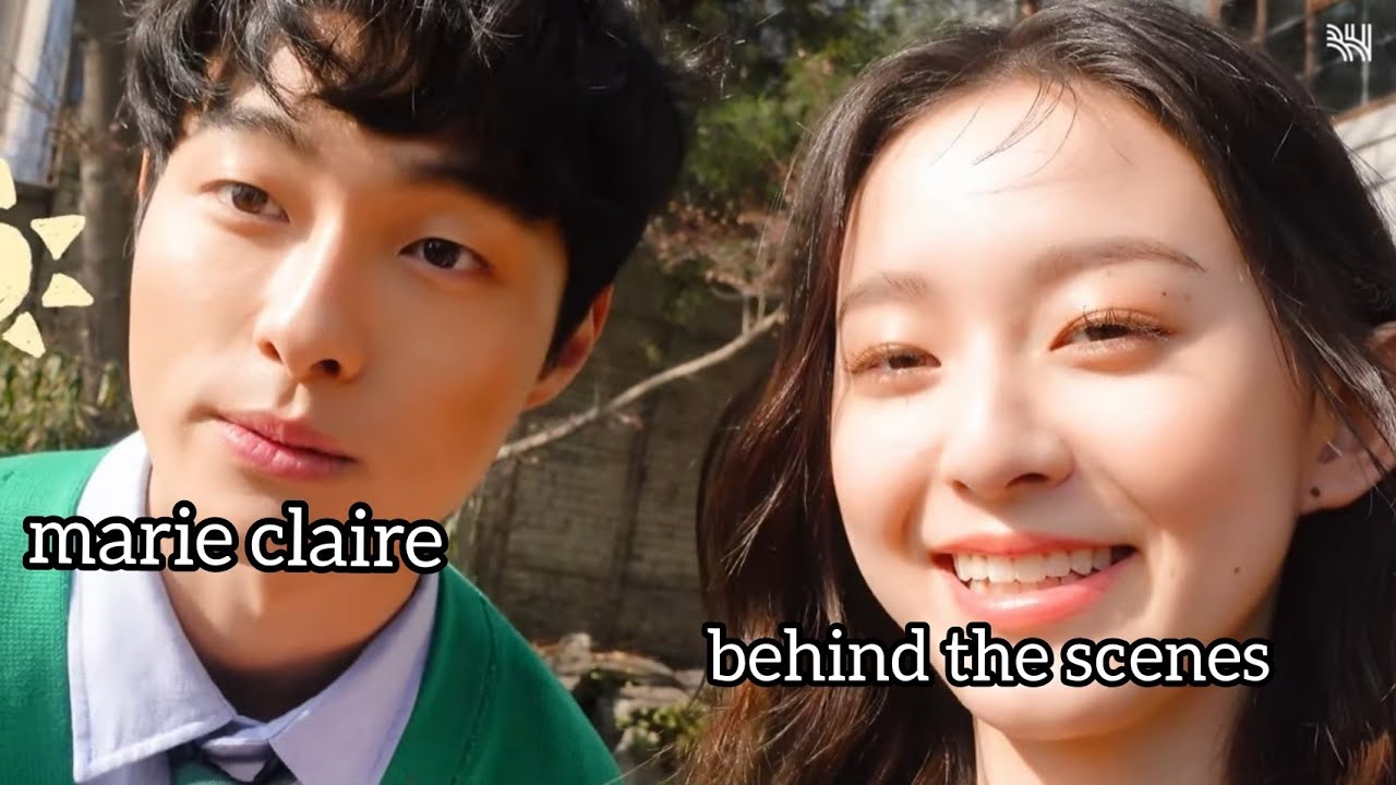 Yoon Chanyoung and Park Jihoo Vlog | All of us are dead