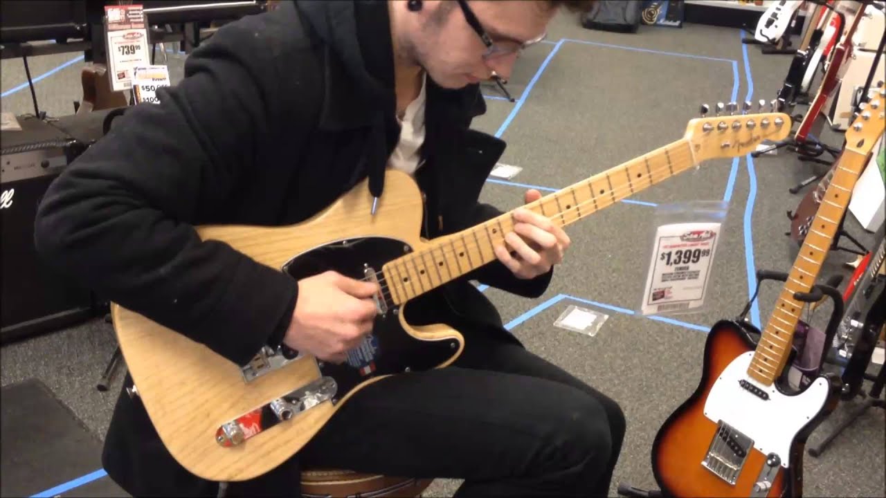 Bill Lawrence Pickups in MIM Toploader Tele vs Fender MIA and Squire Classic Vibe