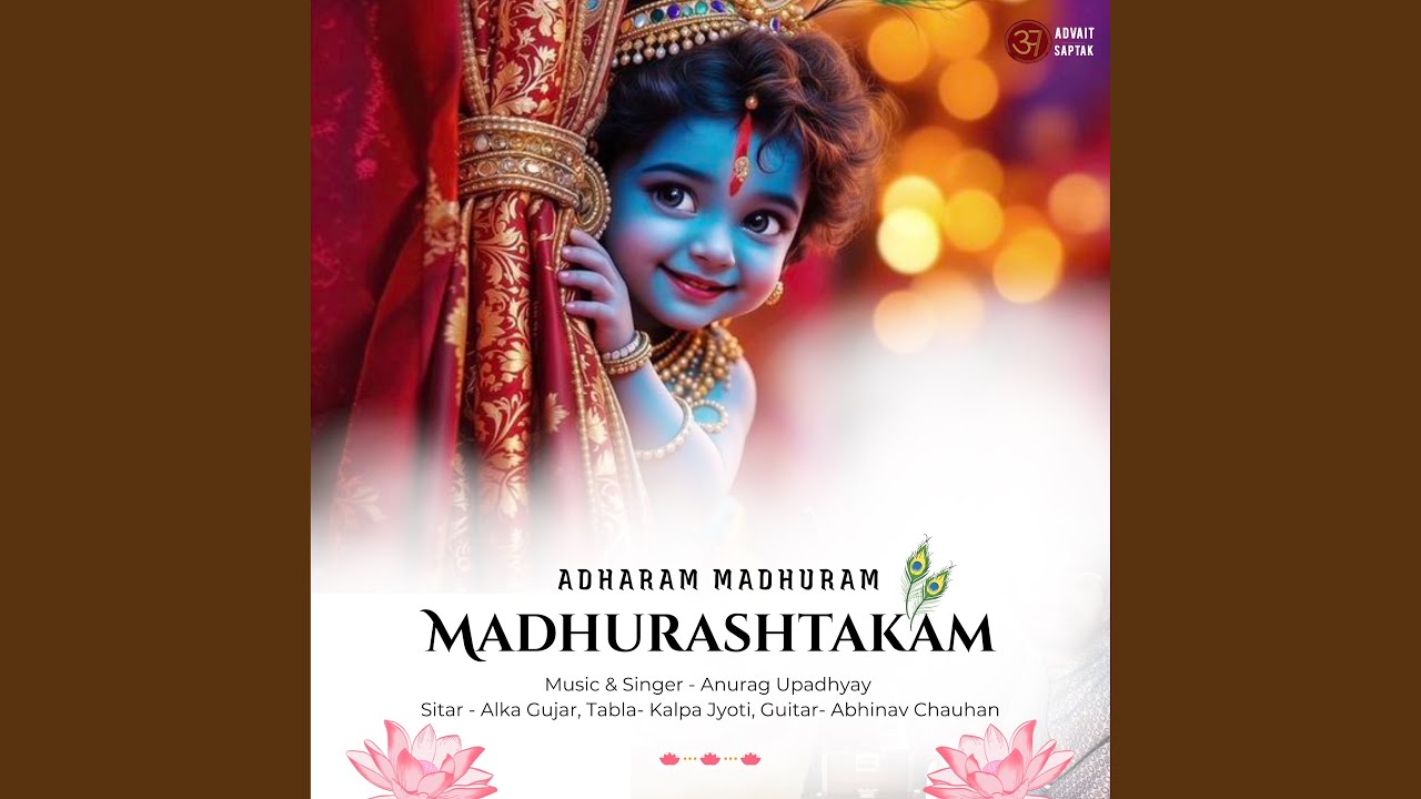 Adharam Madhuram Madhurashtakam