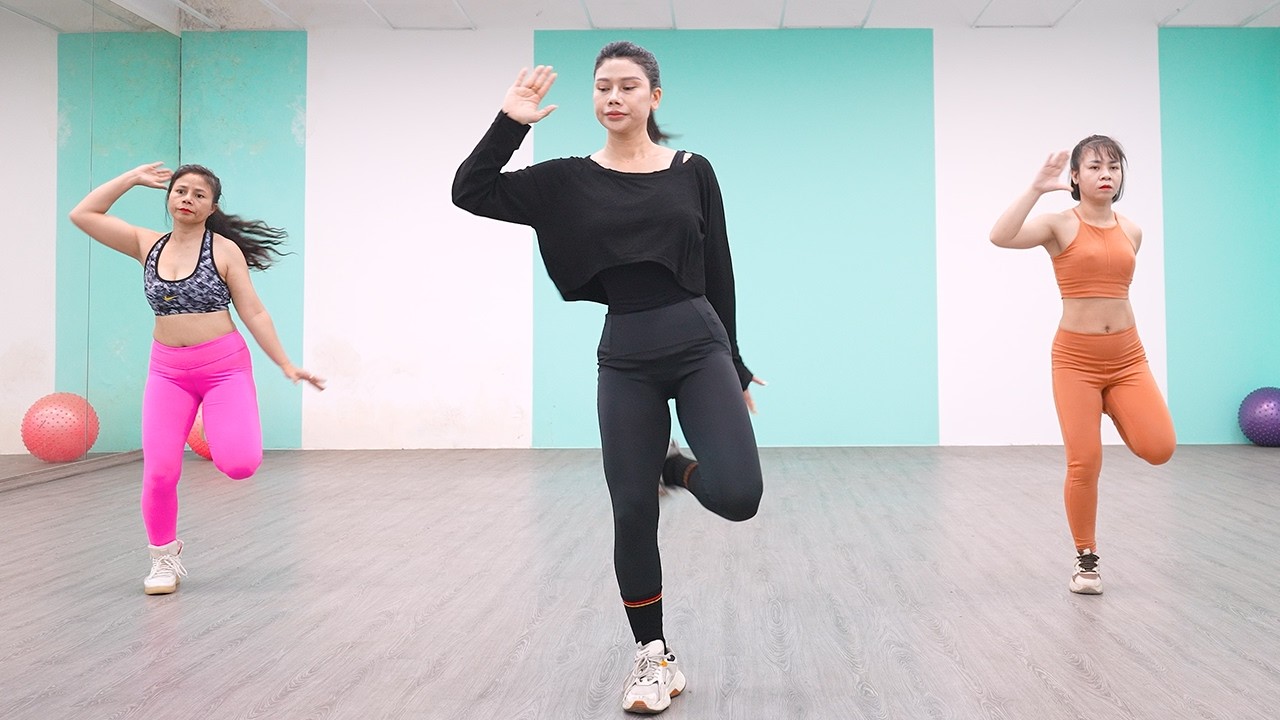 45 min FULL BODY Workout To Lose Weight Fast At Home✅ Aerobic Inc