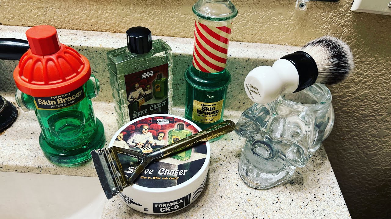Revisiting Shave Chaser and The Leaf Razor.
