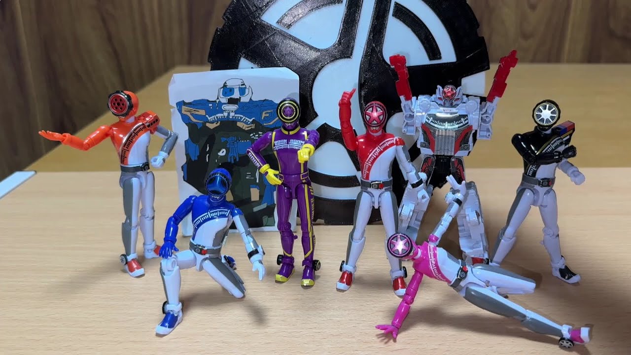 爆上戦隊ブンブンジャー 第45話ー最終話再現動画 / Bakuage Sentai Boonboomger ep45-epFINAL 長期連休に一気見スペシャル