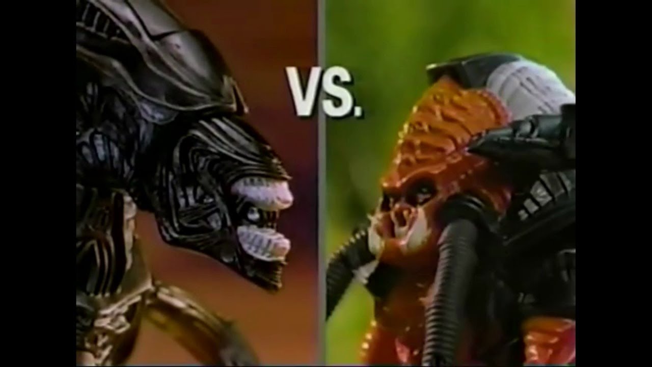 Aliens vs. Predator Action Figures TV Commercial - 1994