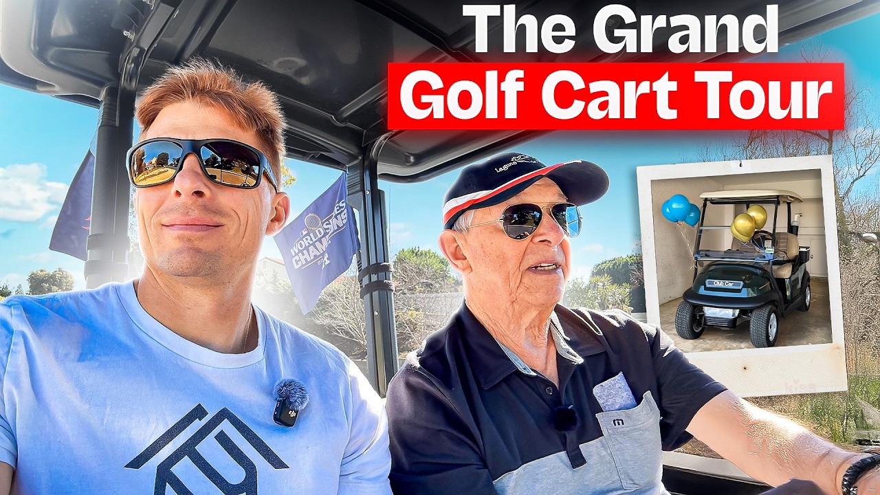 Laguna Woods Village by Golf Cart: The Ultimate Tour (Gates, Clubhouses, Trails, Shopping)