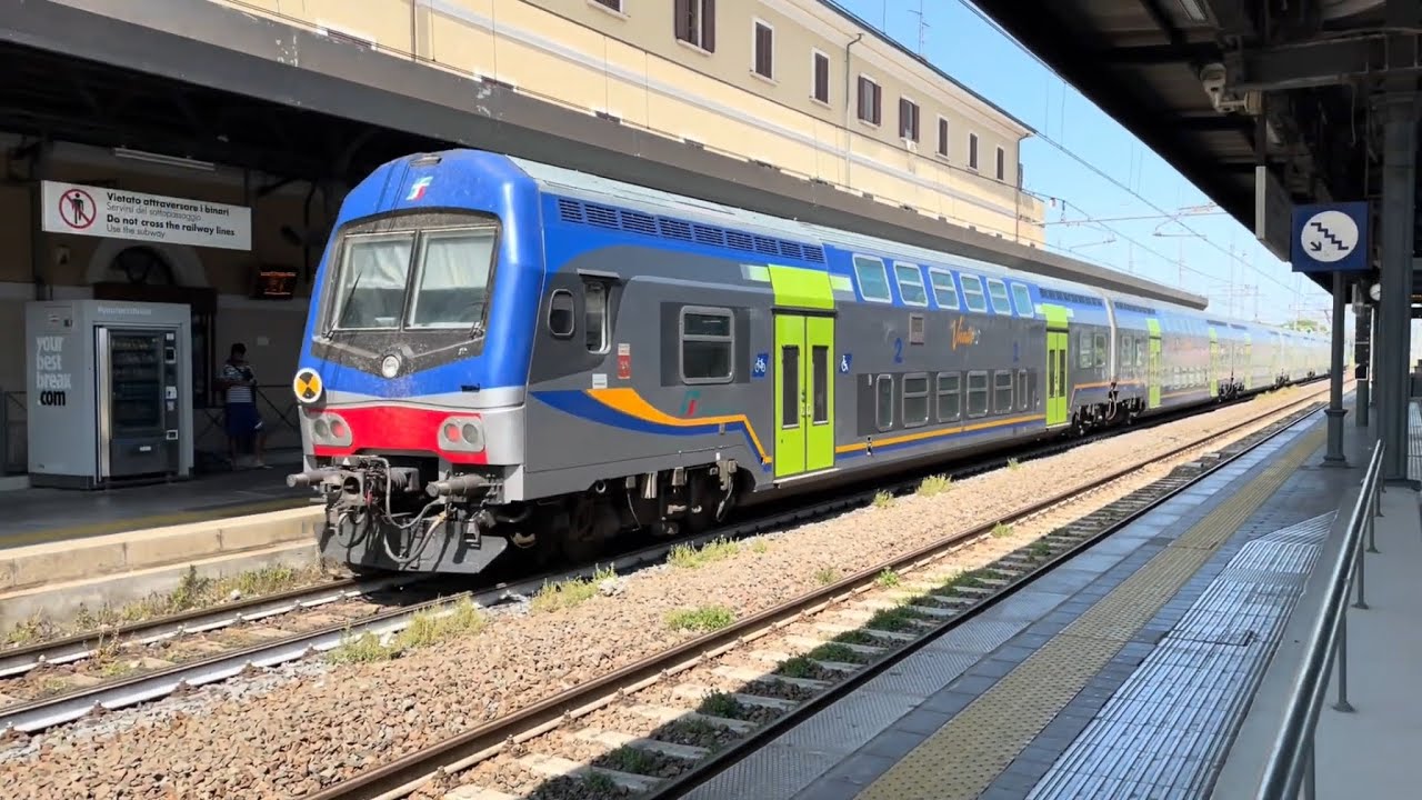 Stazione di Empoli - Un po’ di treni pomeridiani￼￼