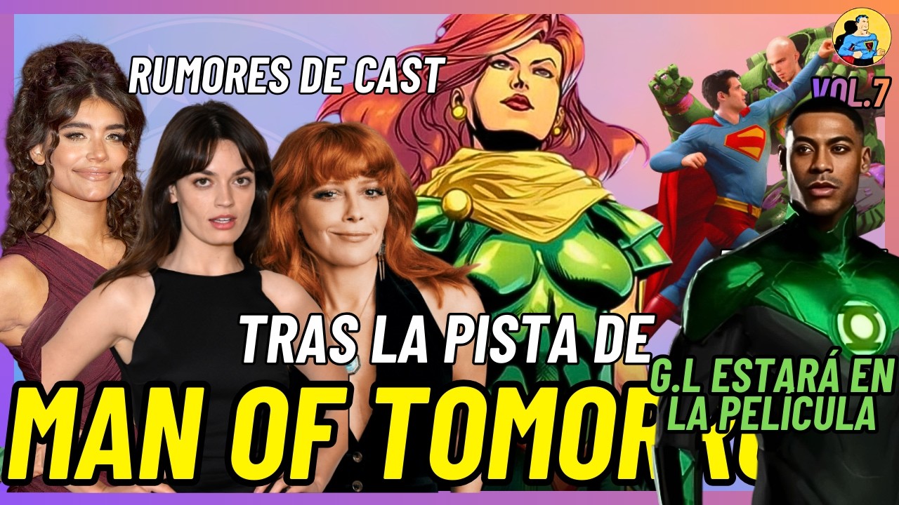 1 MES PARA EL INICIO DE RODAJE! GREEN LANTERN ESTARÁ EN LA PELÍCULA! RUMORES DE CAST PARA MÁXIMA!