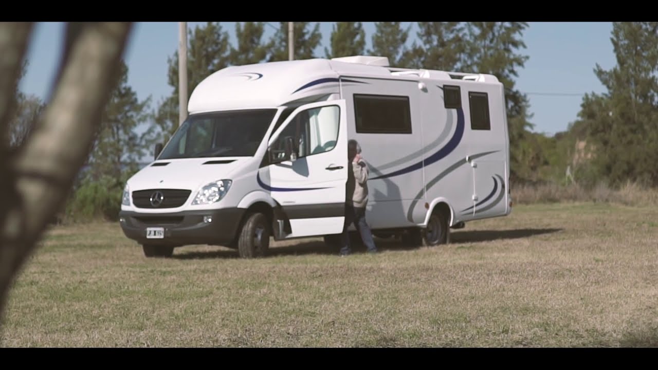 Motorhome Mercedes-Benz Sprinter 515 - Pierandrei G720