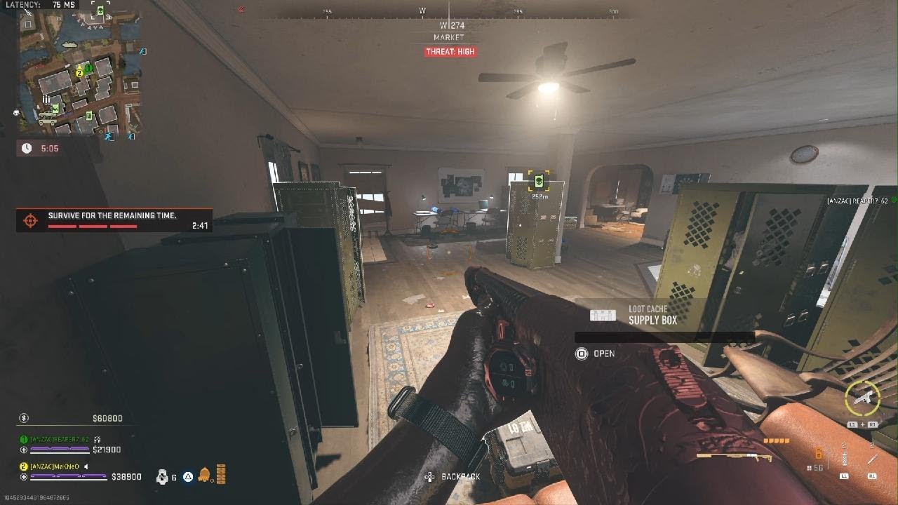 Call of Duty MW2 - Stuck Door Room in Vondel