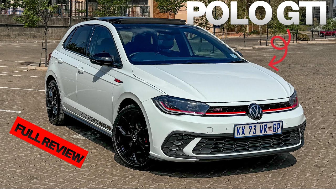 VW Polo GTI AW Facelift: самый компактный горячий хэтчбек!?🚗🔥 | Полный обзор и тест-драйв | 147 к...