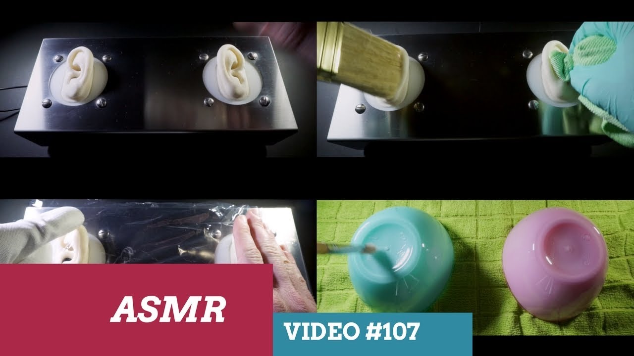 ASMR Binaural Intense Videos for Tingles,Relaxation and Sleep- No talking Compilation
