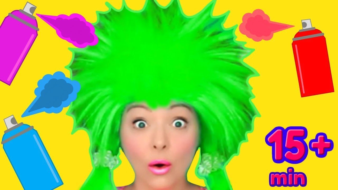This is the Way + Colors Song and More Nursery Rhymes and Baby Songs for Kids and Toddlers