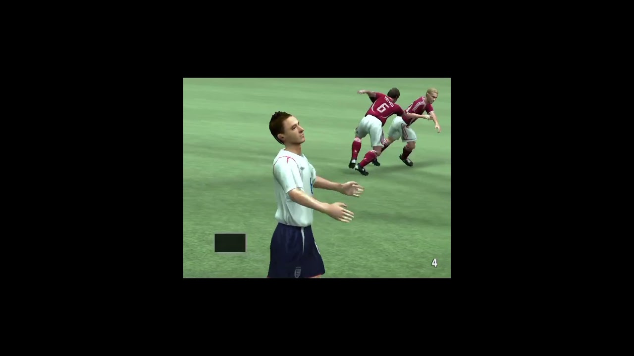FIFA_07 Semi-final between England Vs Denmark 