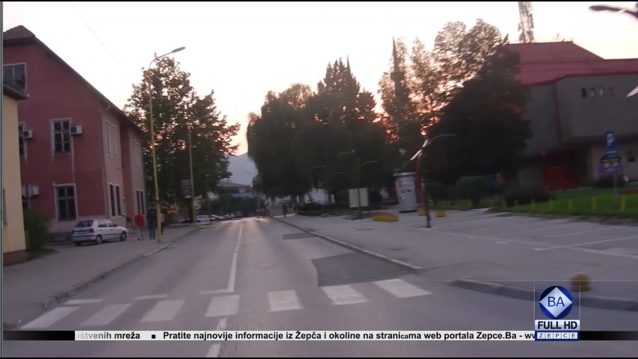 Zepce.Ba - Video-tour kroz Žepče - 14.09.2016.