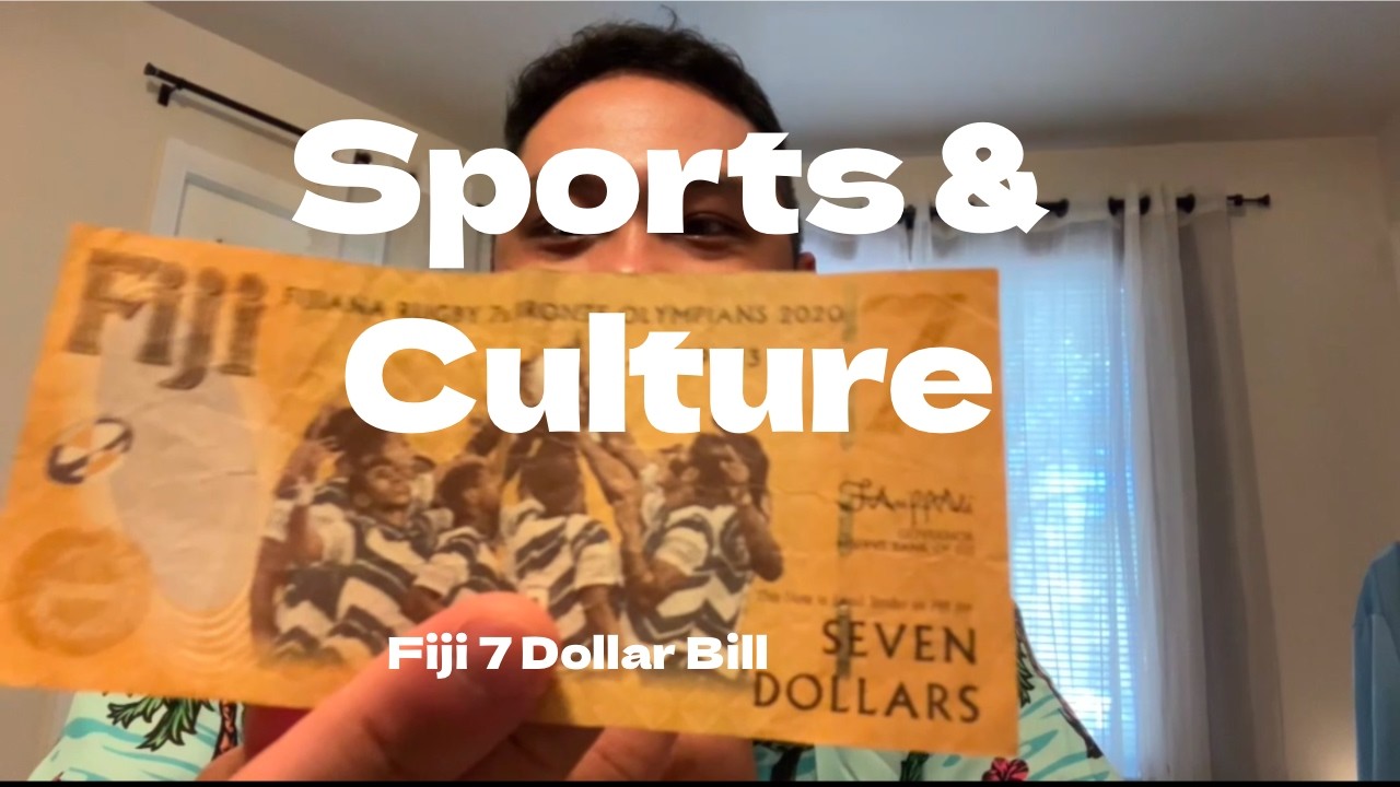 Using Sports to integrate into a New Culture + Fiji 7 Dollar Bill | Double Double Podcast Ep. 7