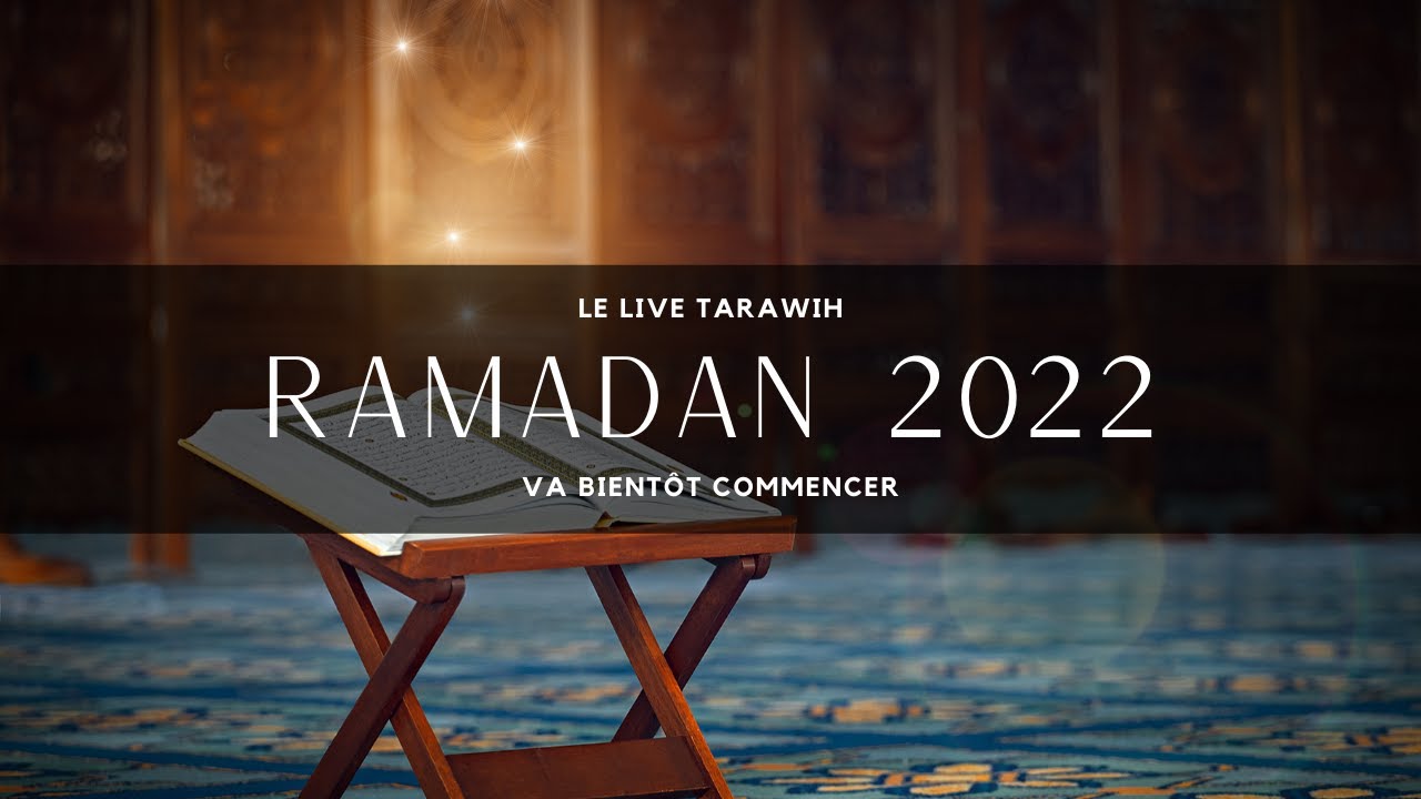 La Nuit du Destin - Salat Tarawih - Mosquée de Trappes - 27/04