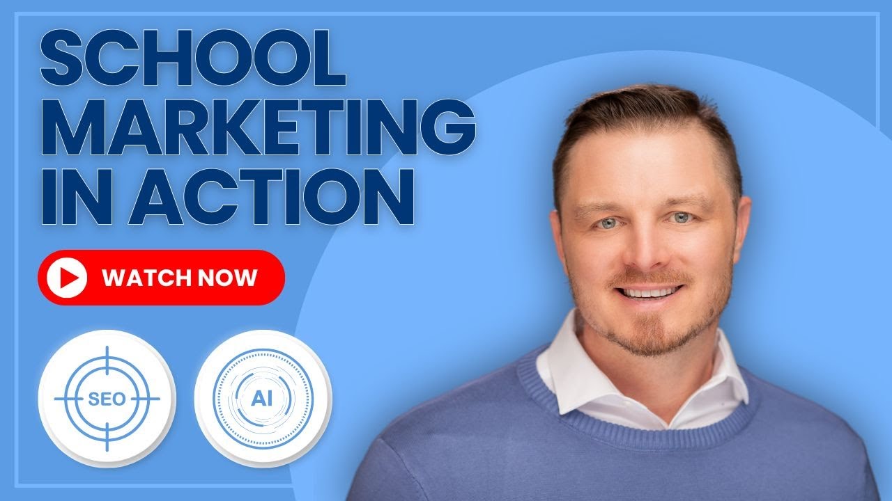 School Marketing in Action: SEO & AIRO (GEO) with Trevor Waddington, M.Ed.