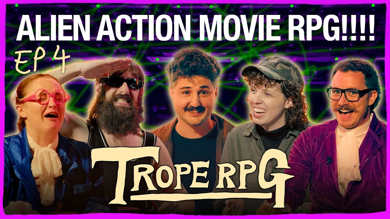 Trope RPG: STALKER Pt 4 | Mark Samual Bonanno, Tom Cardy, Demi Lardner, Millie Holten