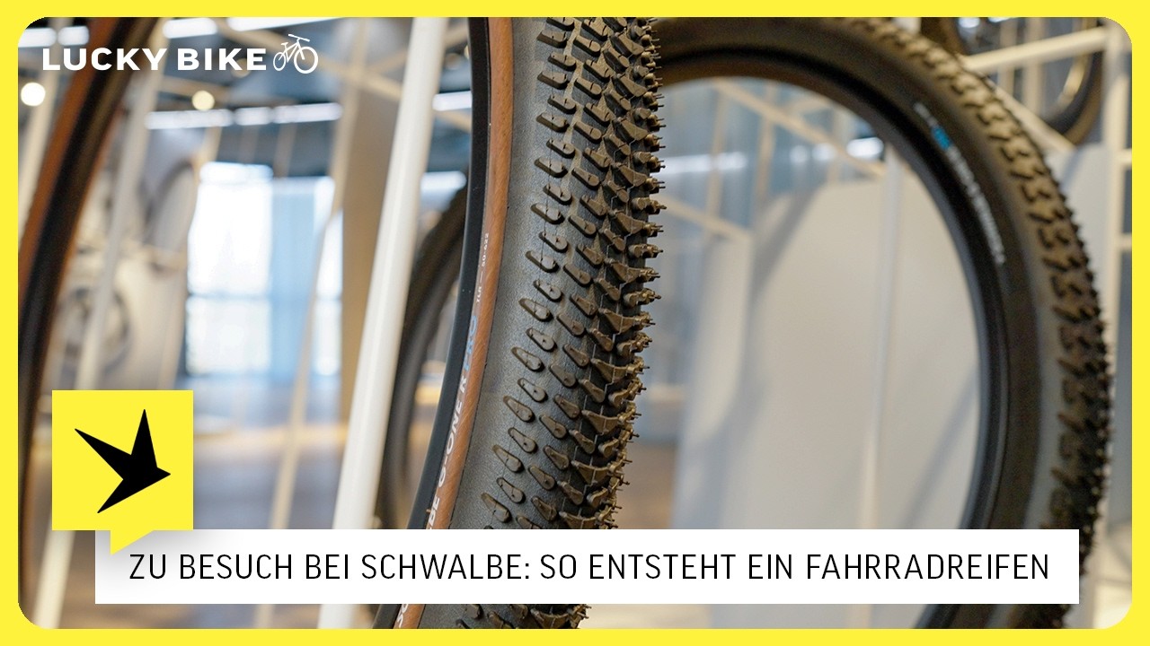 ZU BESUCH BEI SCHWALBE | So entsteht ein Fahrradreifen - von der Idee zum fertigen Reifen! 🚴‍♂️💡