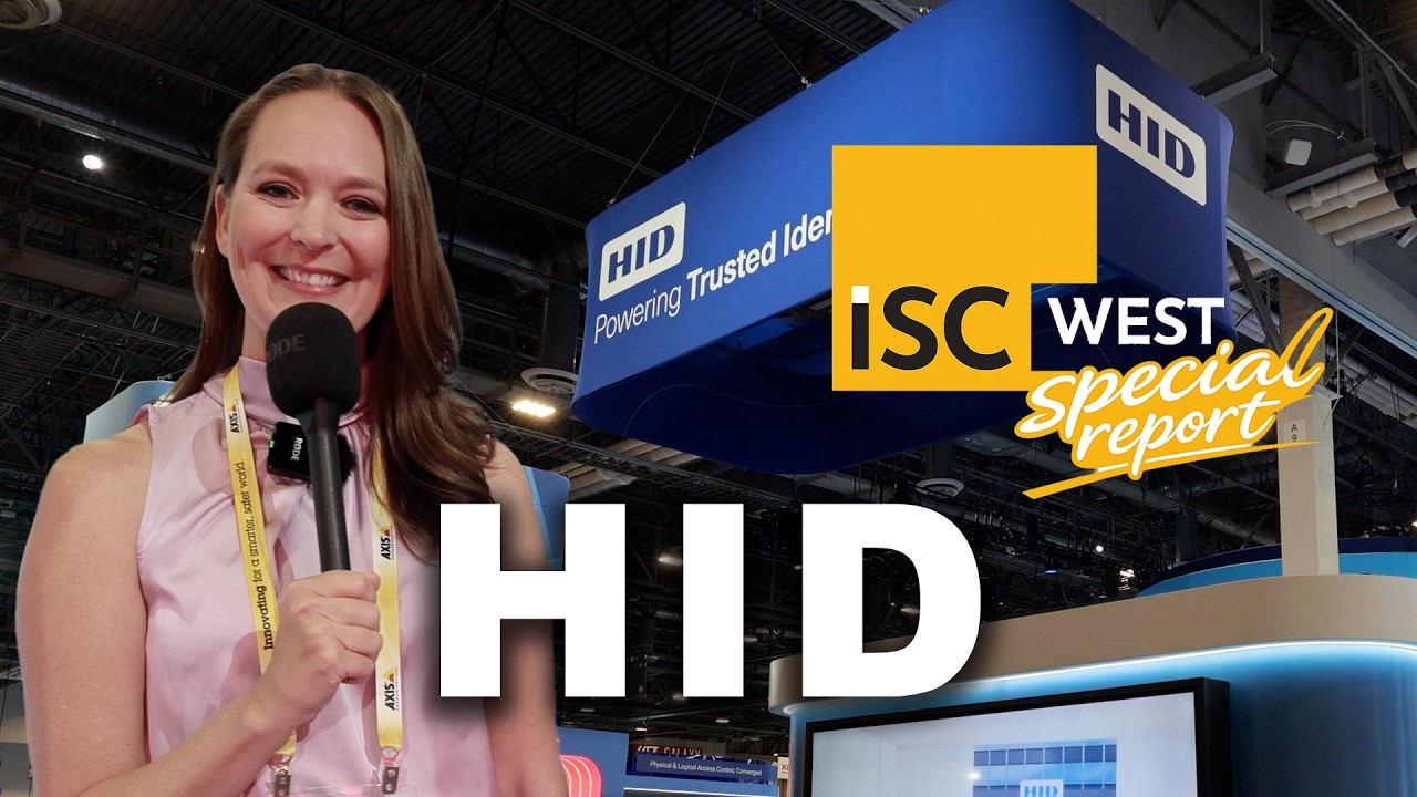 ISC West 2026 | HID Highlights Facial Recognition, Mobile Access, and HiveWatch App Integration
