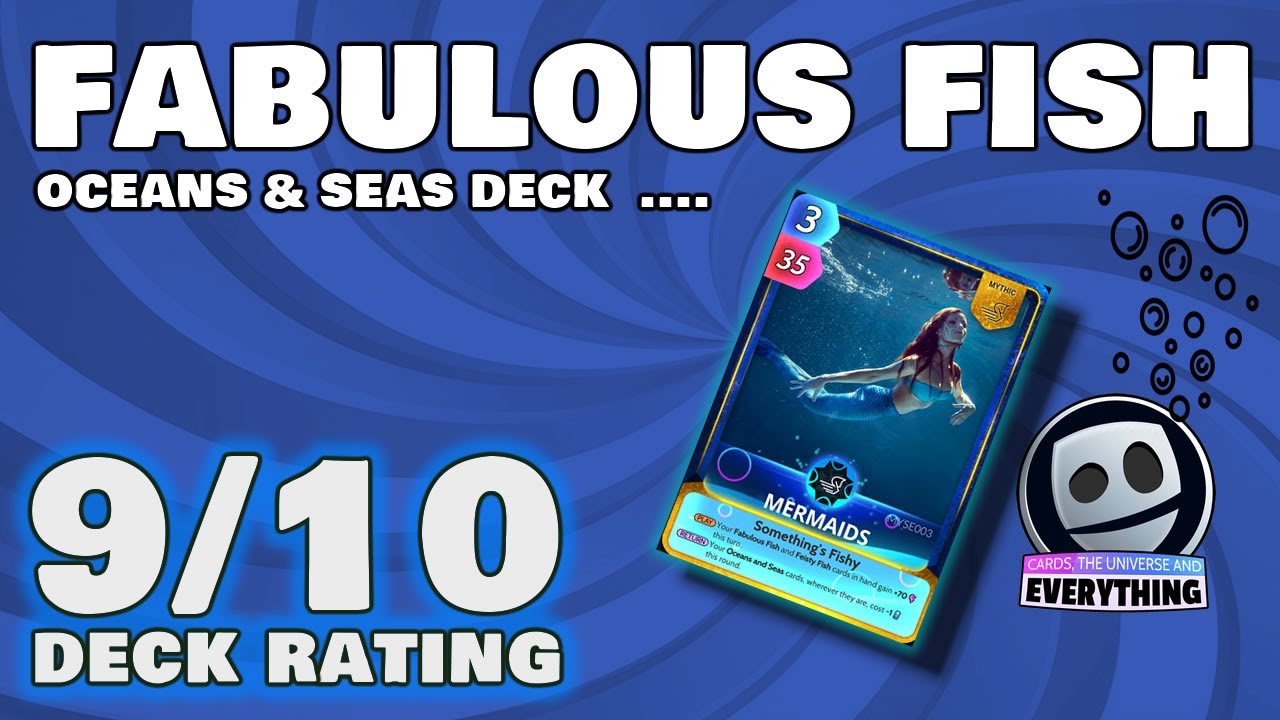 Fabulous Fish Deck -  Cards Universe & Everything