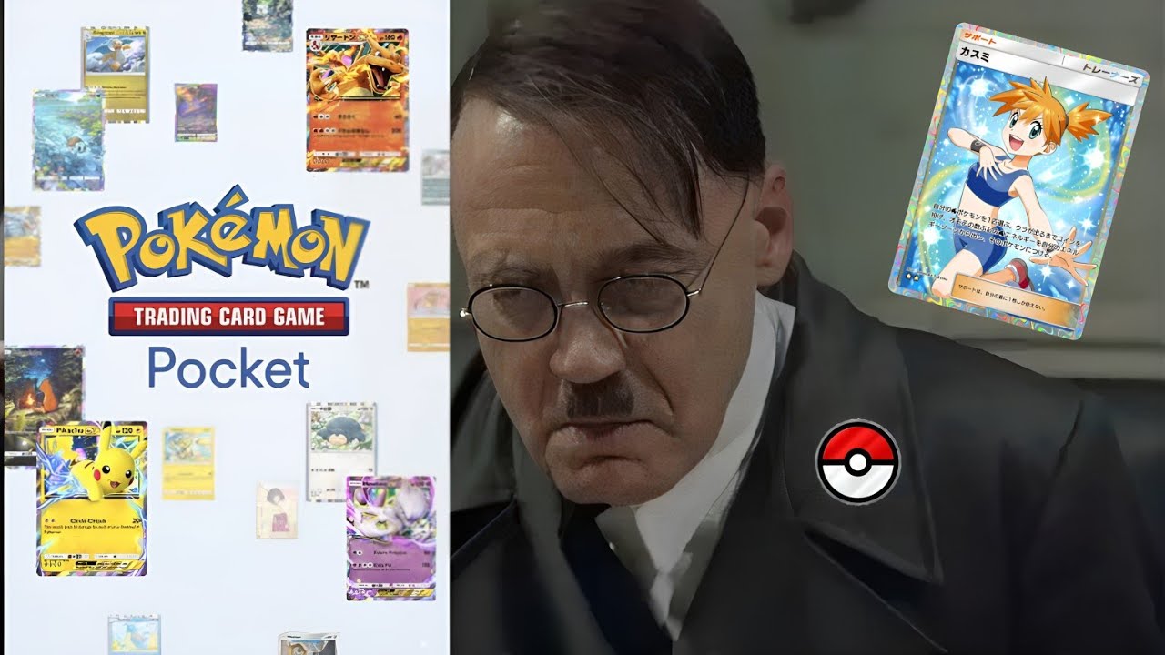 【ポケポケ】総統閣下はポケポケのコイントスにお怒りのようです