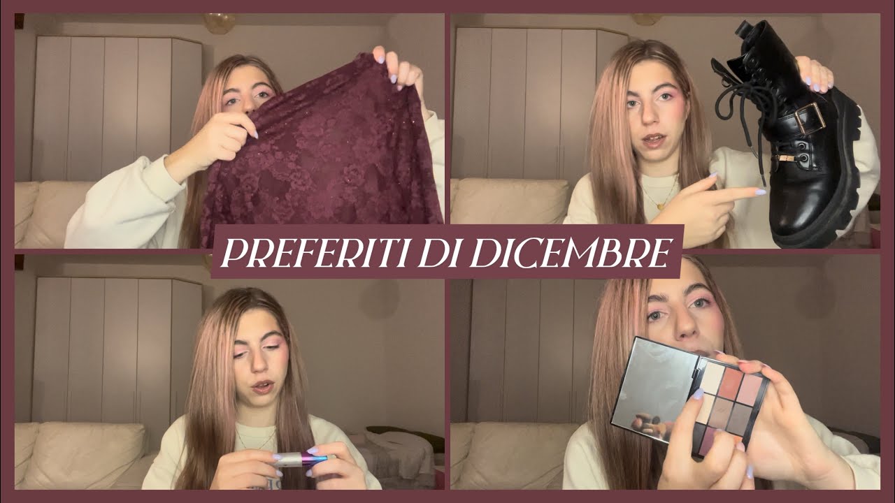 Preferiti di Dicembre 2025 || AD