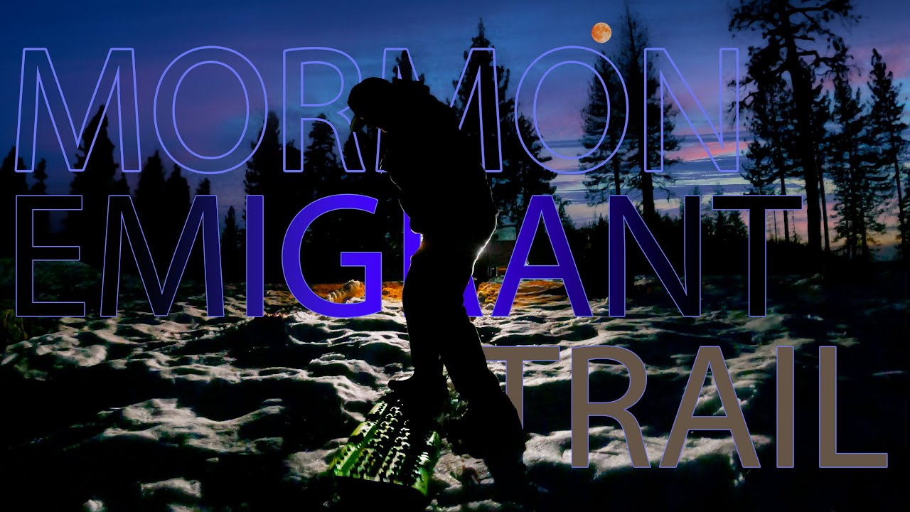 Mormon Emigrant Trail and the Caldor fire area