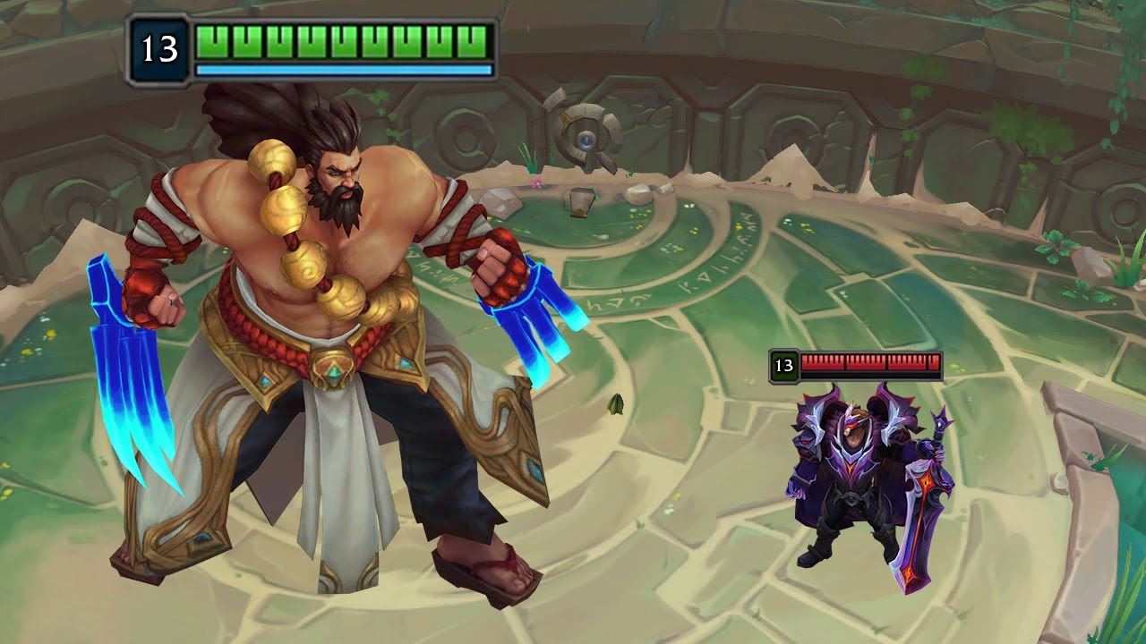 HARİTAYA SIĞMAYAN DÜNYANIN EN BÜYÜK UDYR'INI YAPTIK! | LOL ARENA | Zegabon