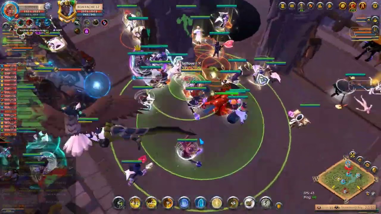 SS vs Skill issue Castle fight