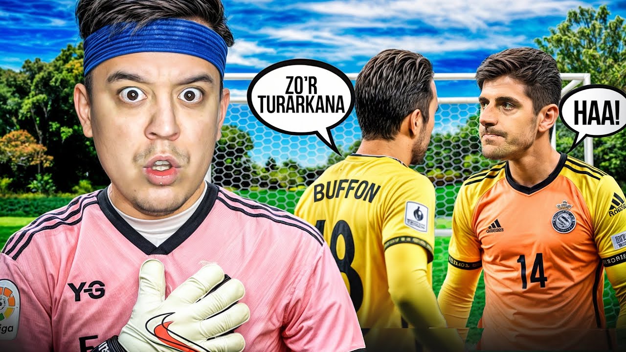 UZBEK🇺🇿 VARATARDAN DUNYO SHOKDA QO'LDI😱! COURTOIS VA BUFFON HAYRON! ROMA AKA