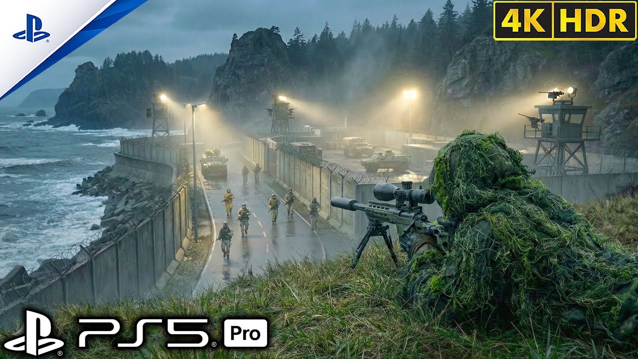 (PS5) Sniper Showdown at the Russian Base | Ultra Realistic Gameplay [4K60FPS] Call of Duty
