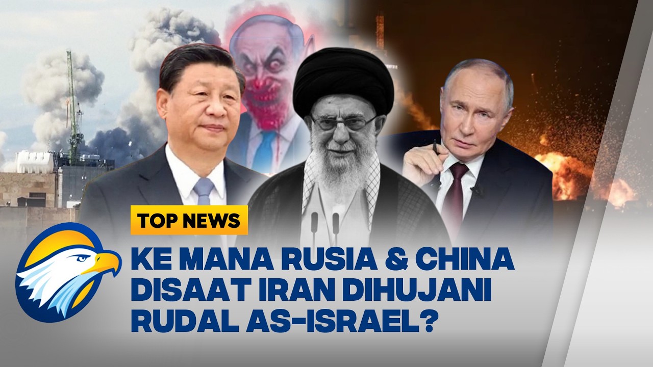 RUSIA & CHINA LATIHAN BERSAMA IRAN, TAPI SAAT PERANG… DIAM SAJA! - [Top News]