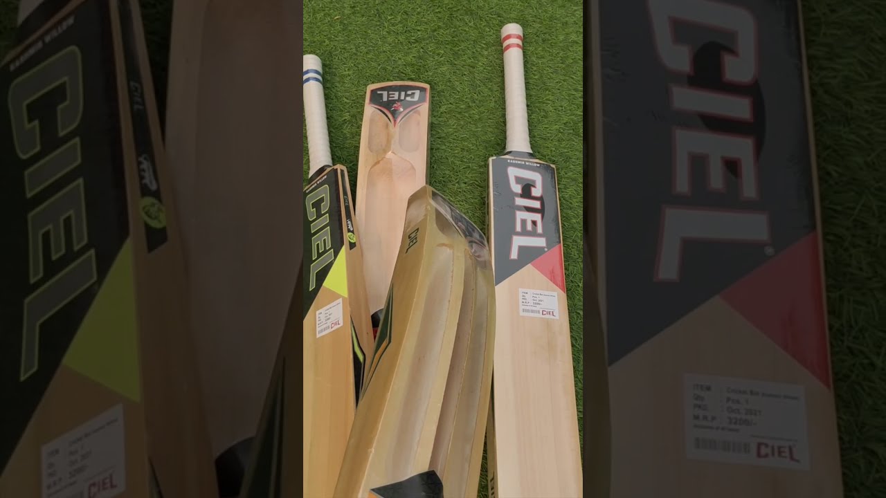 CIEL Double Blade Bat For Tennis Ball 🔥 || Hard Tennis Double Blade || To Hit Huge Sixes