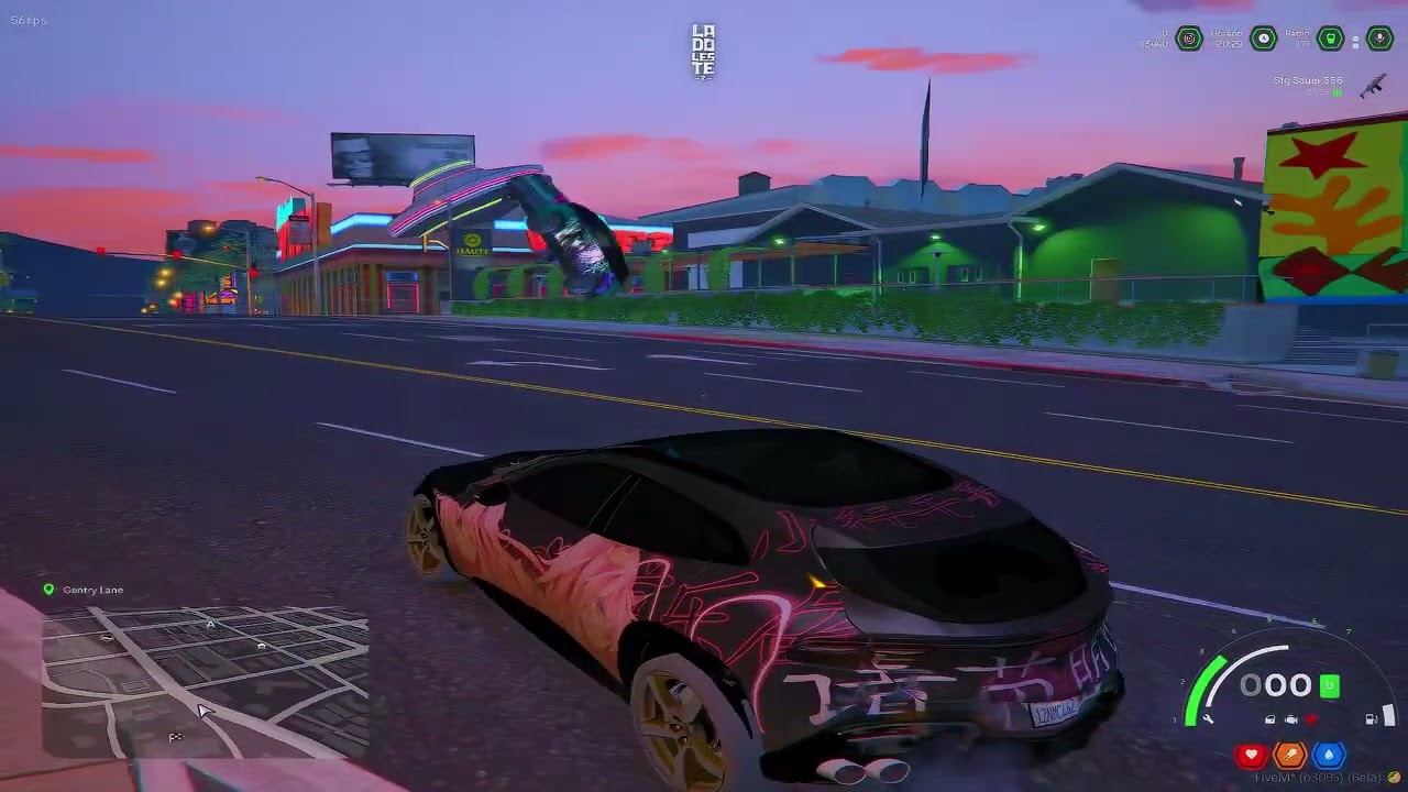 Fivem Highlights Suzuki #03 (100% Lado Leste) 🐱‍👤