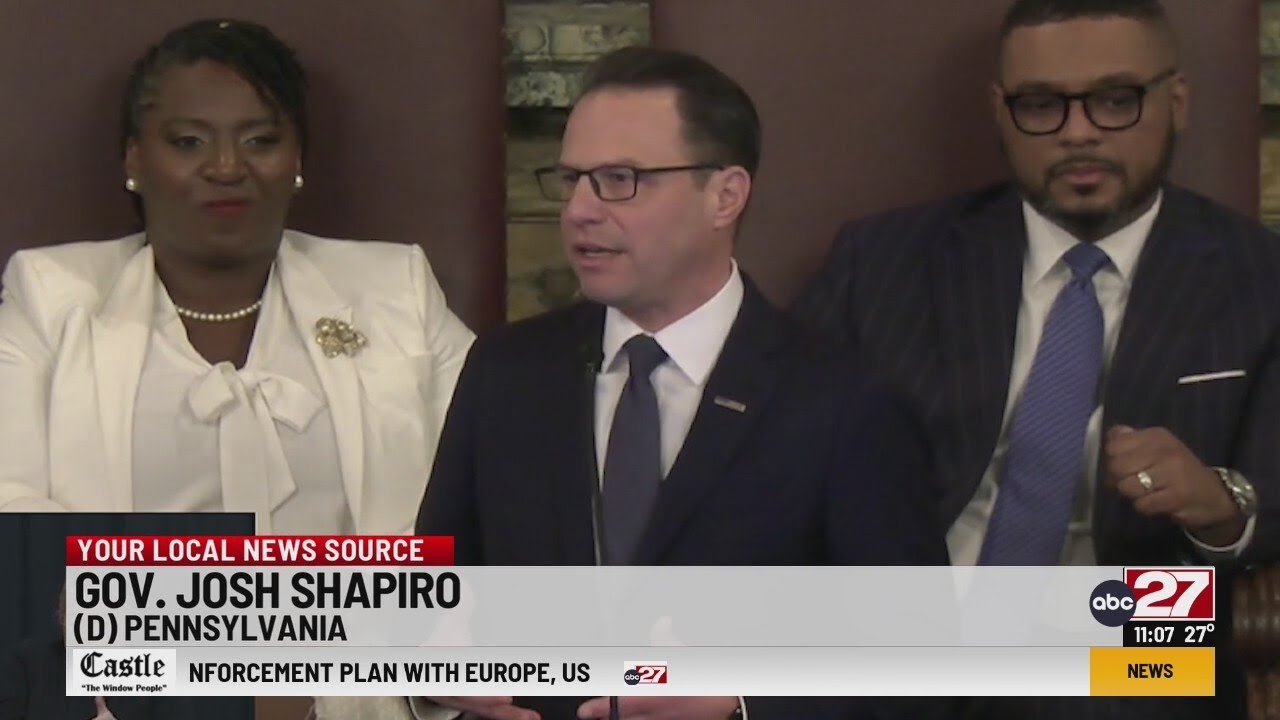 Shapiro calls for affordable electricity amid data center expansion in Pennsylvania