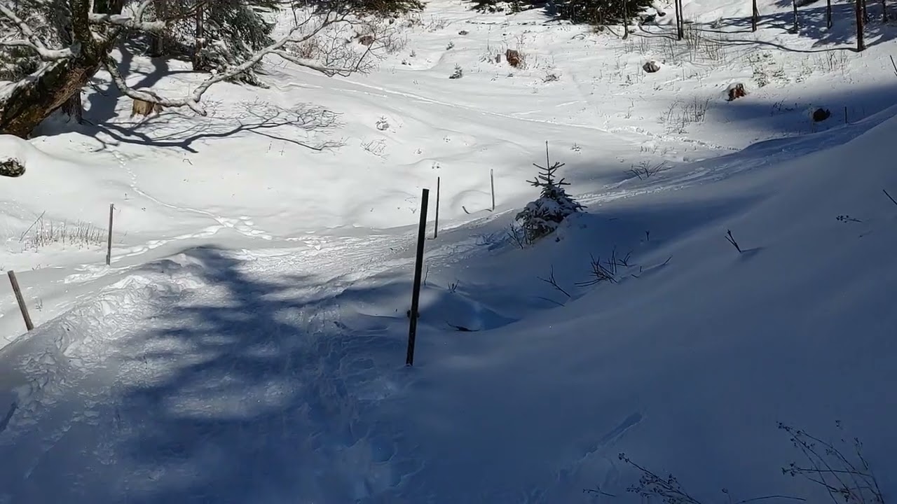 Bergtour Breitenstein Januar 2022
