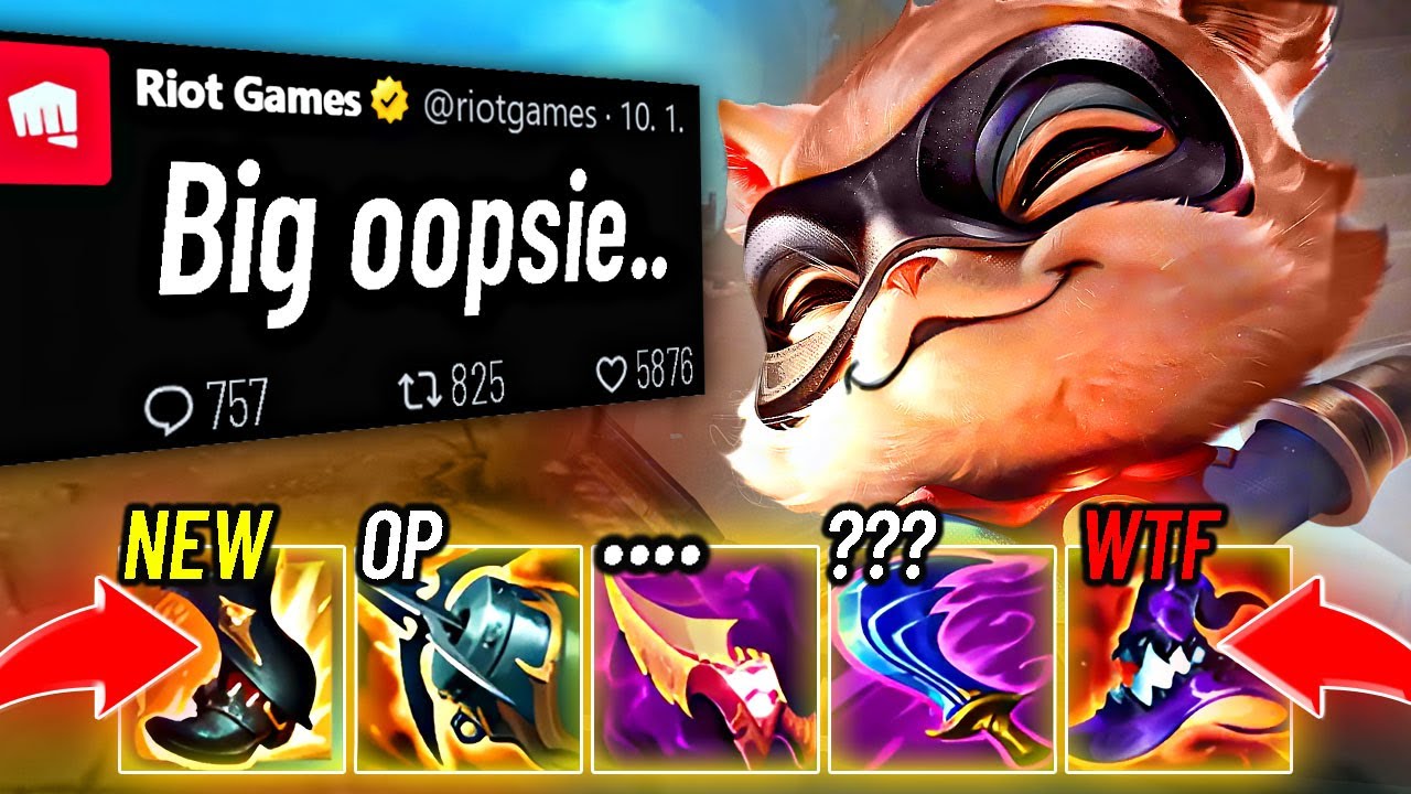 NEW ON-HIT TEEMO IS RIDICULOUS (SEASON 15)