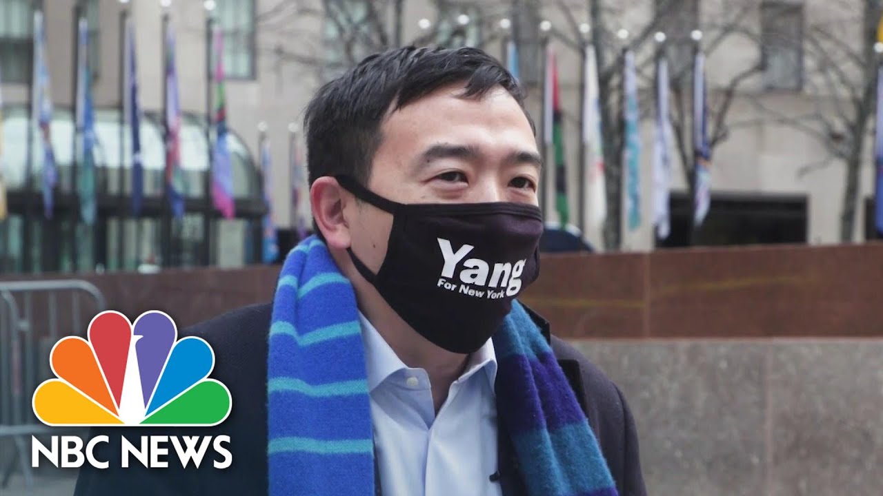 Former Presidential Hopeful Andrew Yang On Running For NYC Mayor | NBC News NOW